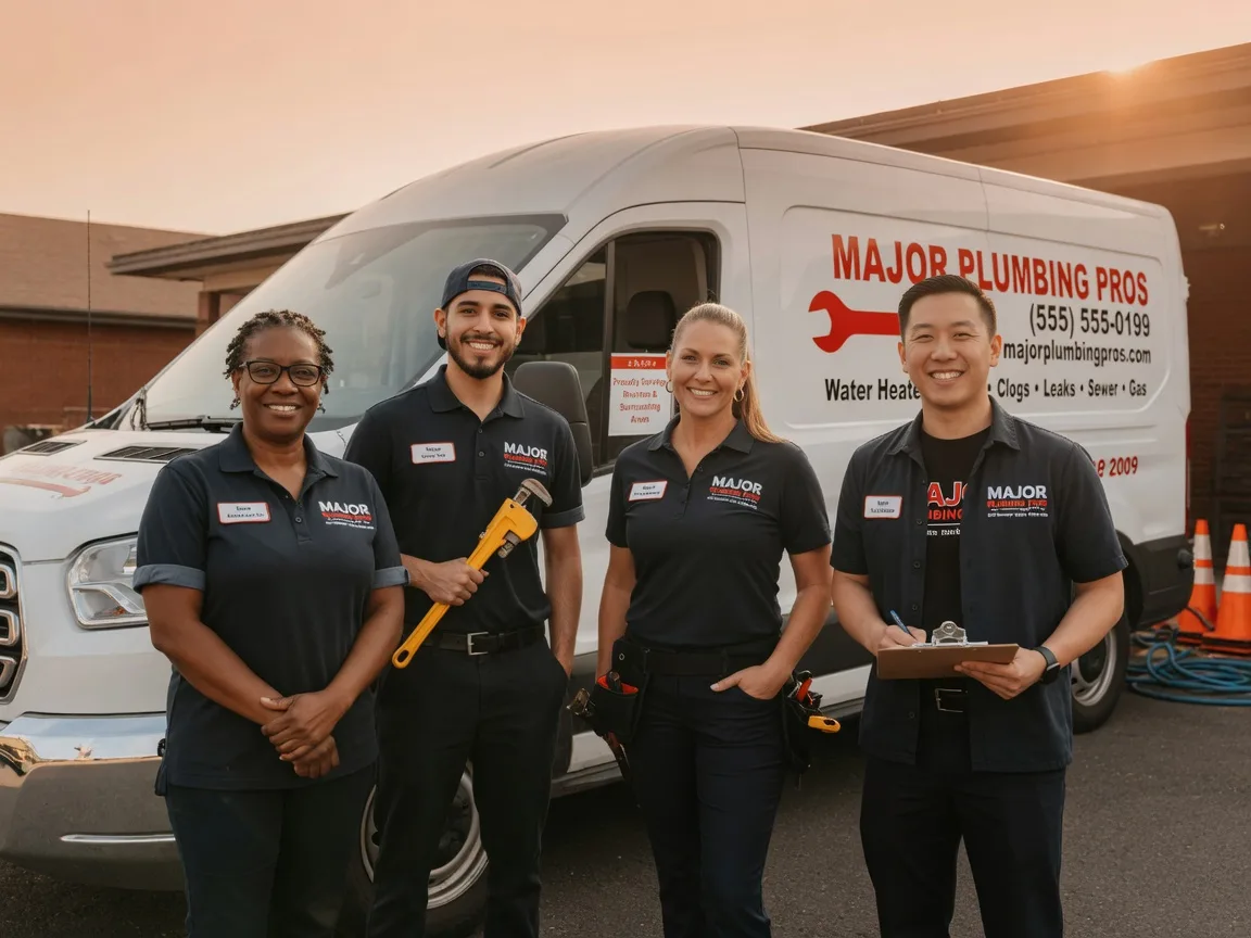 Drain Cleaning Services company in Flintstone, GA